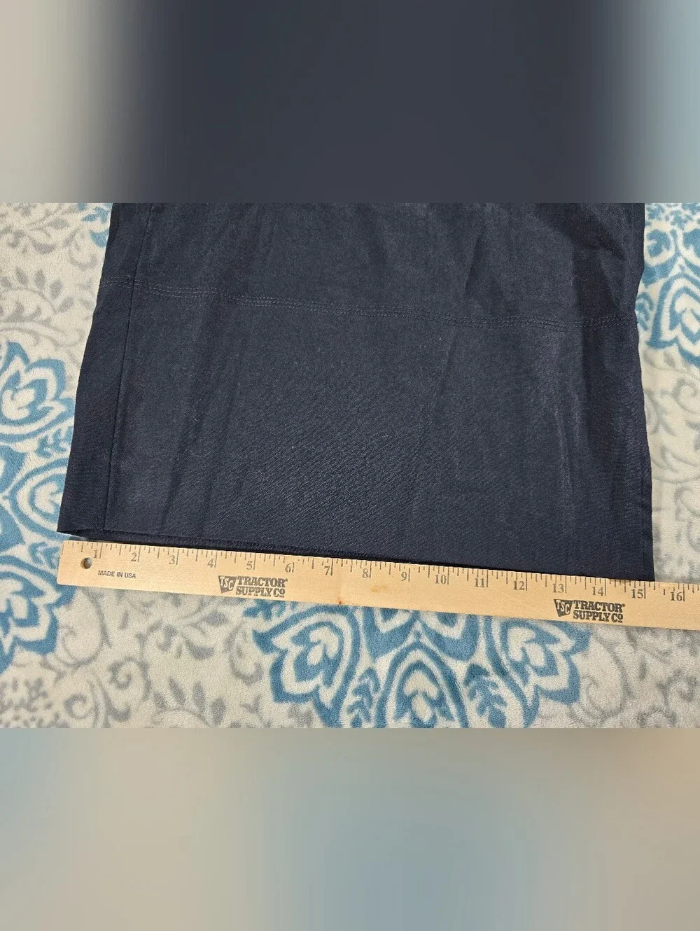 NEW Banana Republic Black Wide Leg Linen Blend Cropped Pull-On Pant Womens XXL